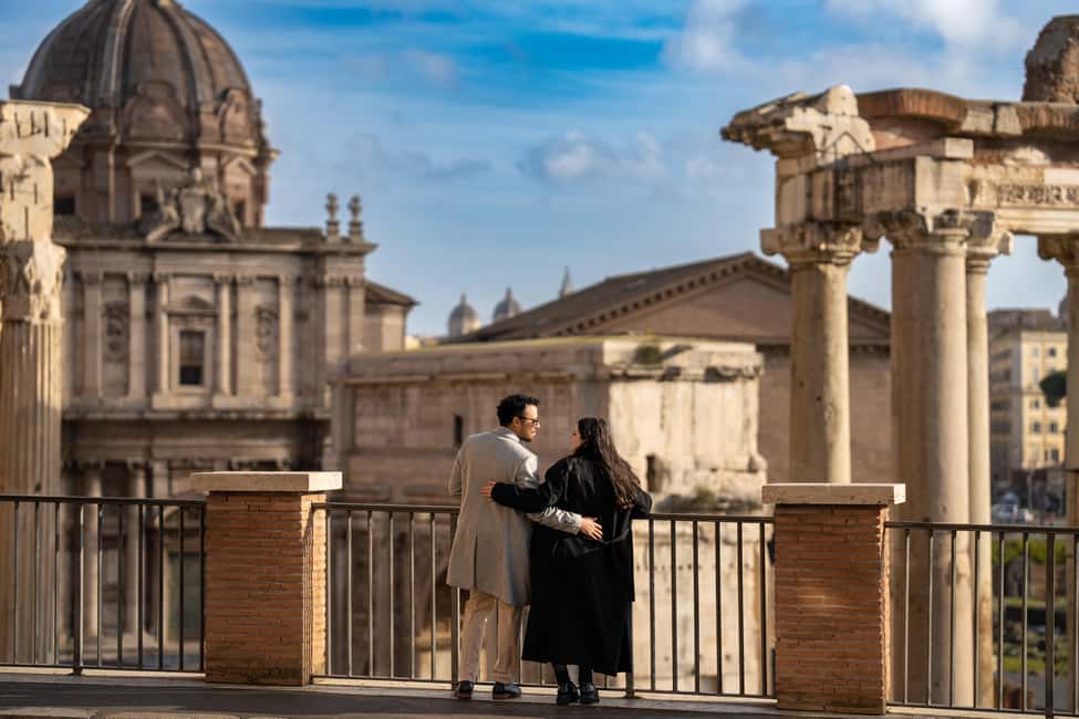 Rome: Capitoline Hill & Hidden Gems Private Photoshoot +Reel - What the Photographer Actually Does (And Why It Shows in the Photos)