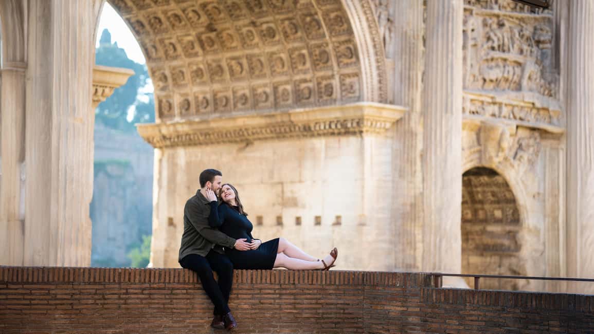 Rome: Capitoline Hill & Hidden Gems Private Photoshoot +Reel - Photo Gallery in 48 Hours: Fast Turnaround You’ll Appreciate
