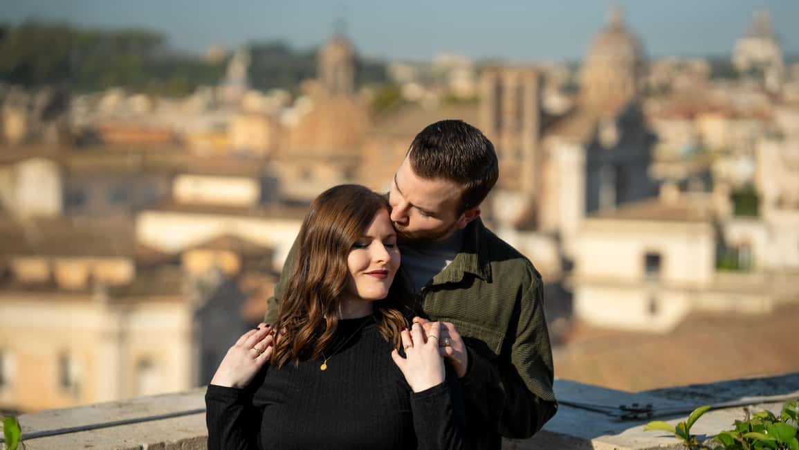 Rome: Capitoline Hill & Hidden Gems Private Photoshoot +Reel - Reel Option and Social-Friendly Video Moments