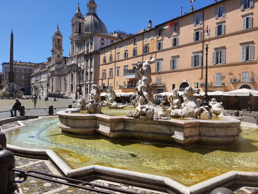 Rome: Capitoline Museums Percy Jackson Mythology Tour - Arriving at Capitoline Hill: the walk up that sets the mood