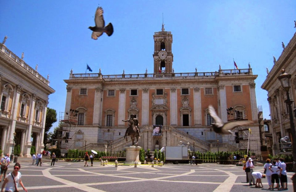Rome: Capitoline Museums Private Guided Tour - Meeting at the entrance and how to make it smooth
