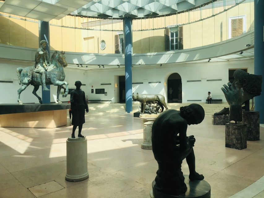 Rome: Capitoline Museums Private Guided Tour - Pinacoteca Capitolina: paintings from the old masters