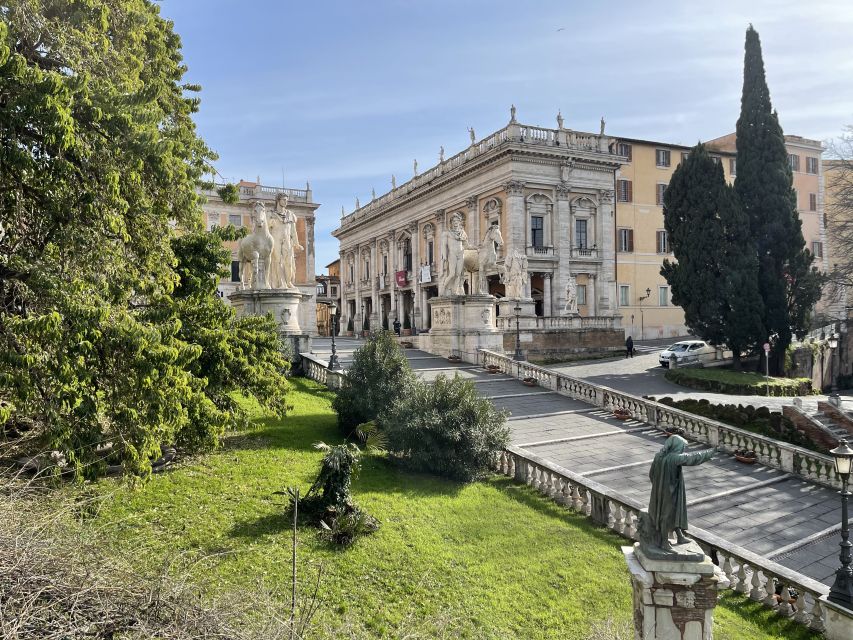 Rome: Capitoline Museums Private Guided Tour - The New Palace seat: Marforio, Dying Gaul, mosaics, and more