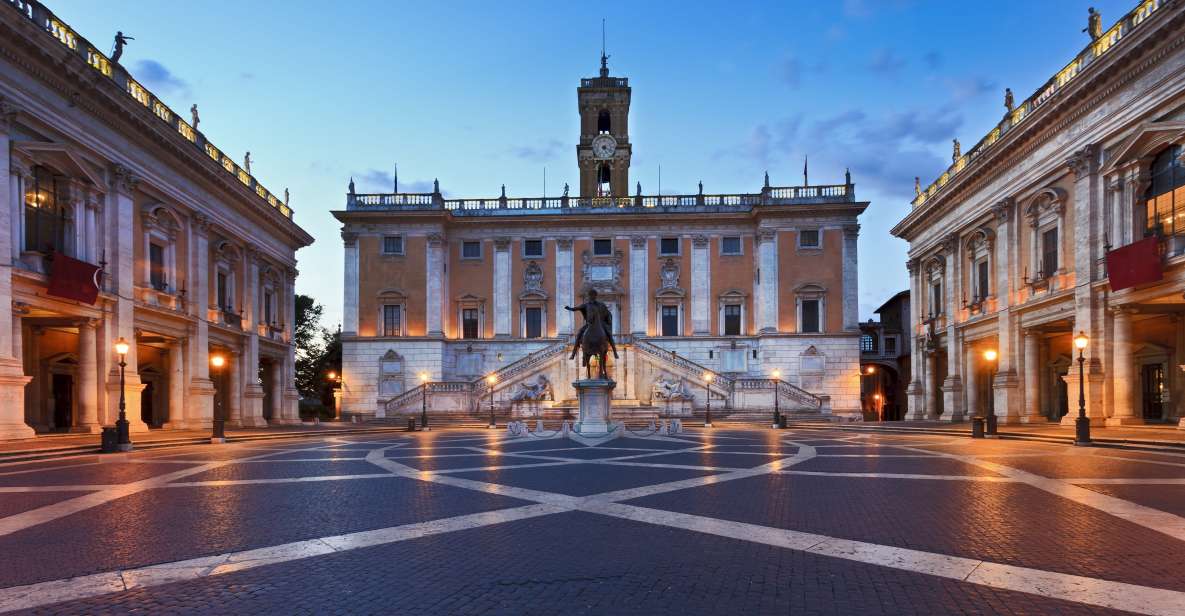Rome: Capitoline Museums Ticket and Hop On Hop Off Bus - Key highlights worth planning for
