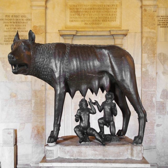 Rome: Capitoline Museums Ticket and Hop On Hop Off Bus - From Touristation Aracoeli to a smooth start
