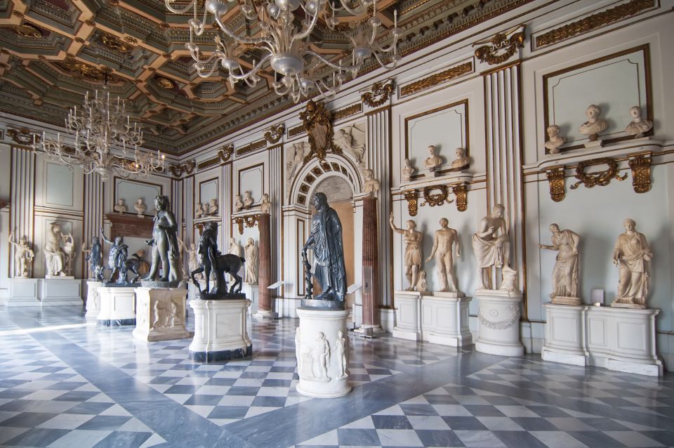 Rome: Capitoline Museums Ticket and Hop On Hop Off Bus - Capitoline Museums: the Wolf, the classics, and the museum built for looking