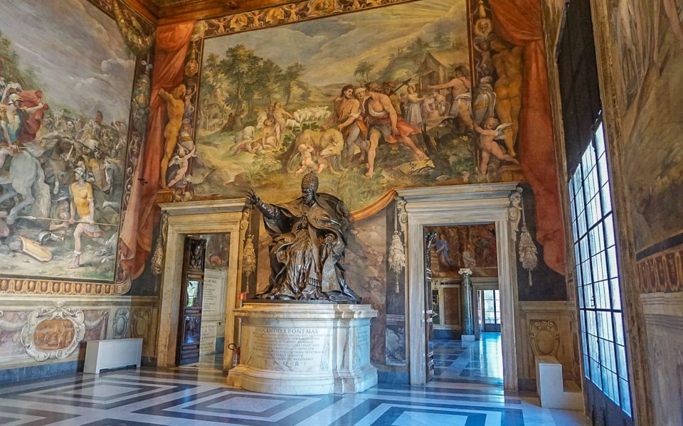 Rome: Capitoline Museums Ticket and Hop On Hop Off Bus - Using your 24-hour hop-on hop-off bus for maximum Rome value