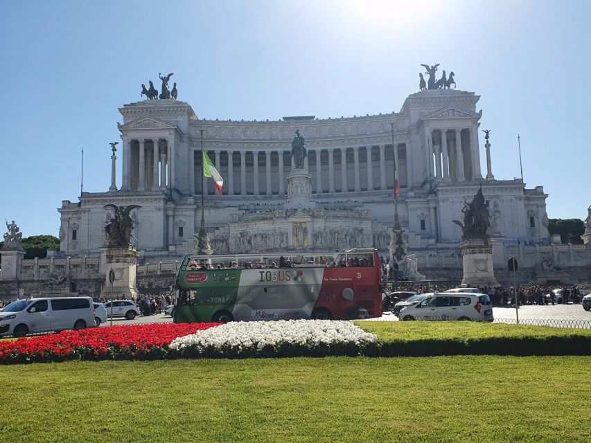 Rome: Capitoline Museums Ticket and Hop On Hop Off Bus - The smartest way to plan your day (so you don’t rush)