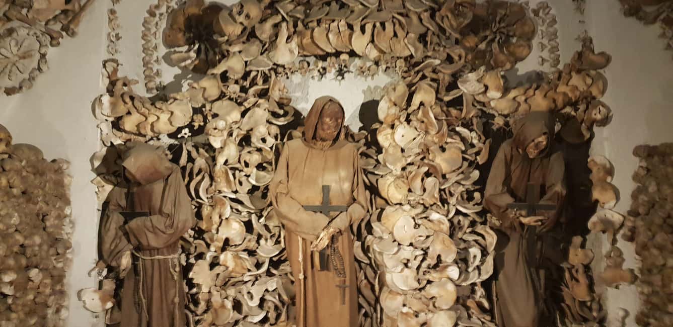 Rome: Capuchin Crypt experience with Panoramic transfer - Key highlights you should care about
