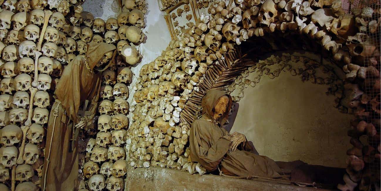 Rome: Capuchin Crypt experience with Panoramic transfer - The Crypt-Cemetery: plan for the emotional impact