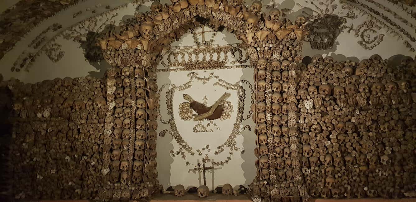 Rome: Capuchin Crypt experience with Panoramic transfer - Quick logistics you’ll actually notice during the visit
