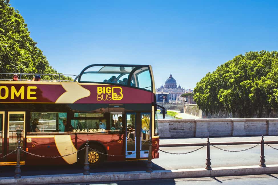 Rome: Capuchin Crypt experience with Panoramic transfer - Panoramic transfer to Barberini: use the ride to get your bearings