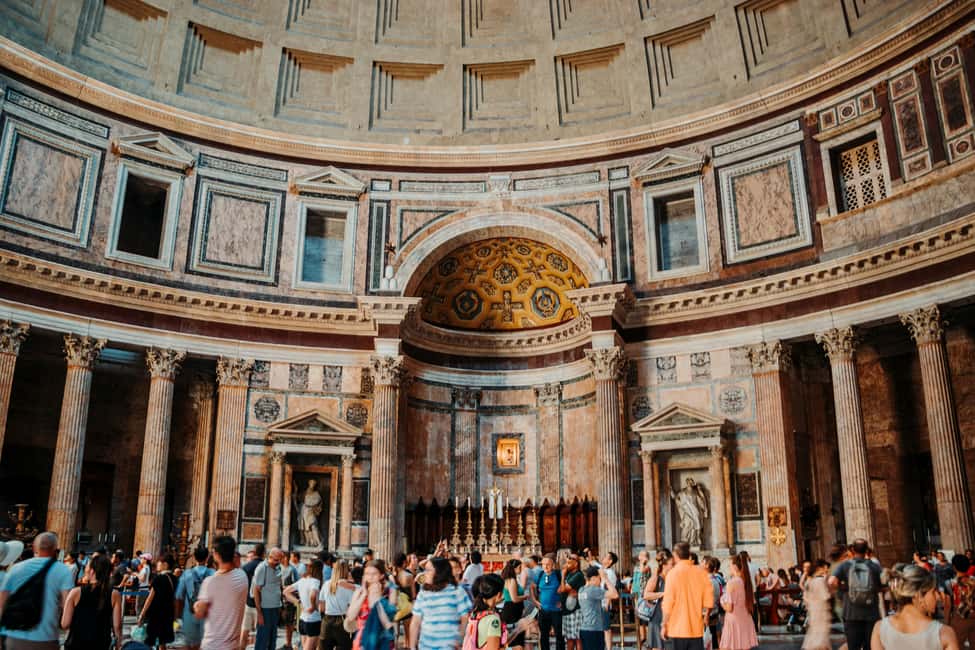 Rome: Capuchin Crypt to Pantheon Tour - Walking-route rhythm: What the 2 hours really means