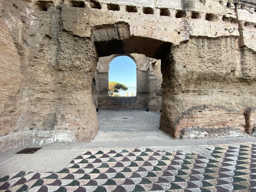 Rome: Caracalla Baths Express Small-Group or Private Tour - Practical things to pack and not bring