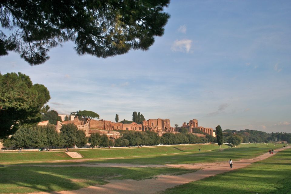 Rome: Caracalla, Colosseum, Circus Maximus Private Tour - Key Points at a Glance