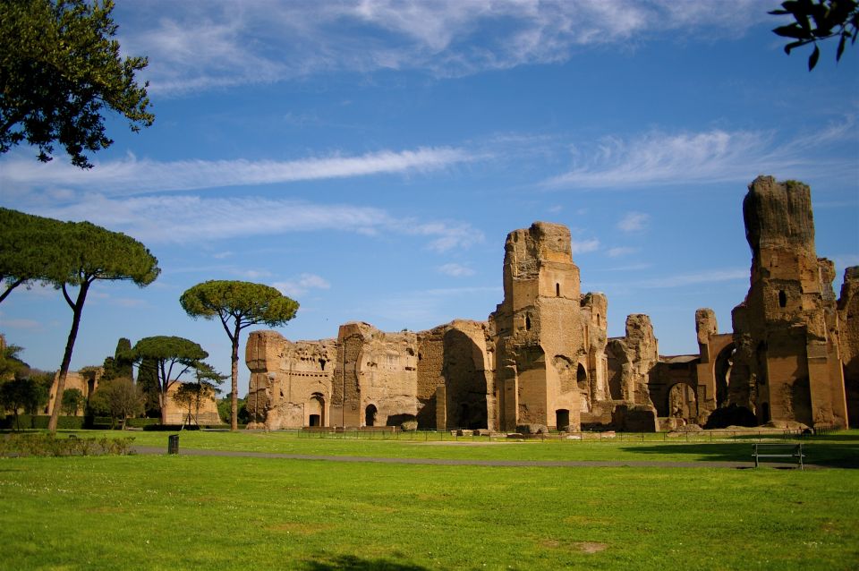 Rome: Caracalla, Colosseum, Circus Maximus Private Tour - Circus Maximus: Chariot Racing in a Stadium Built for Millions