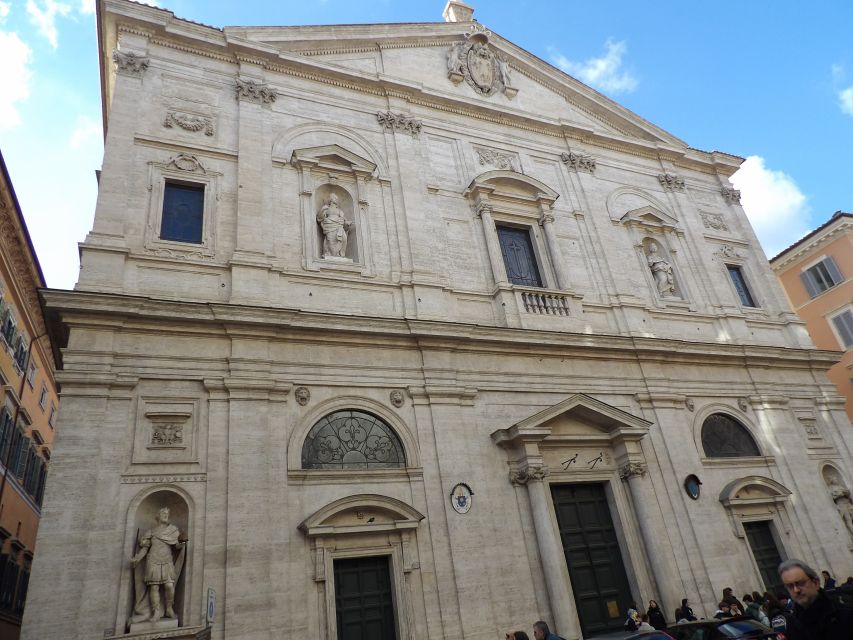 Rome: Caravaggio Guided Walking Tour - Why Caravaggio’s Rome fits best on foot