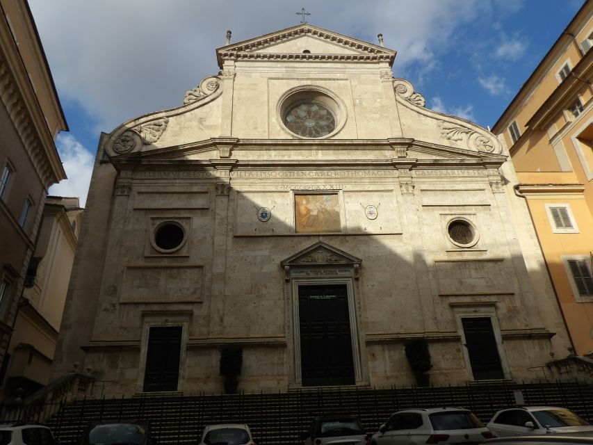 Rome: Caravaggio Guided Walking Tour - Santa Maria del Popolo: St. Peter and St. Paul in the place they were meant