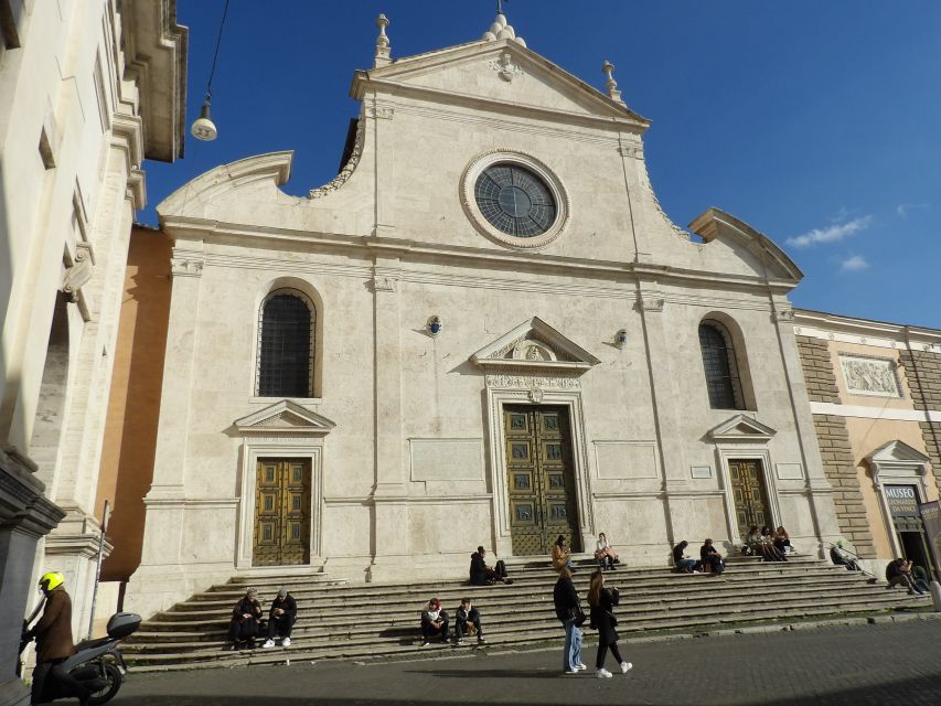 Rome: Caravaggio Guided Walking Tour - Walking, clothing rules, and church etiquette (this is the part that matters)
