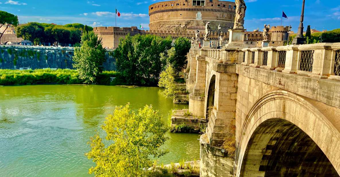 Rome: Castel Sant'Angelo and Hadrian's Tomb Guided VIP Tour - Key highlights you’ll feel right away