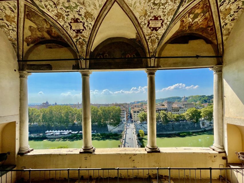 Rome: Castel Sant'Angelo and Hadrian's Tomb Guided VIP Tour - Inside the rooms and courtyards: what you’ll actually get to see