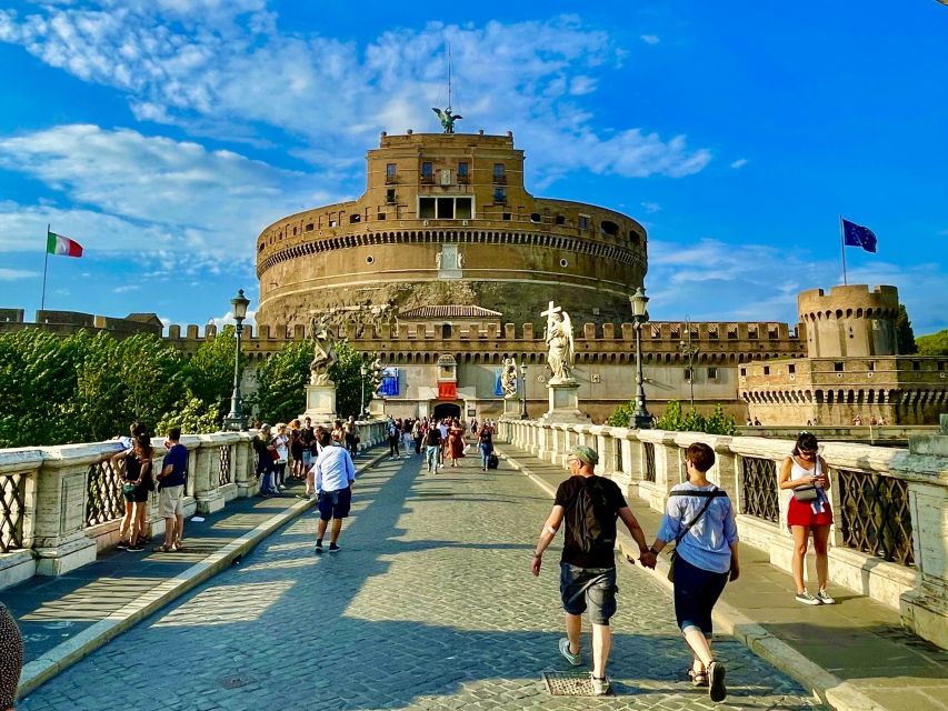 Rome: Castel Sant'Angelo and Hadrian's Tomb Guided VIP Tour - Price and value: is $94 per person worth it?
