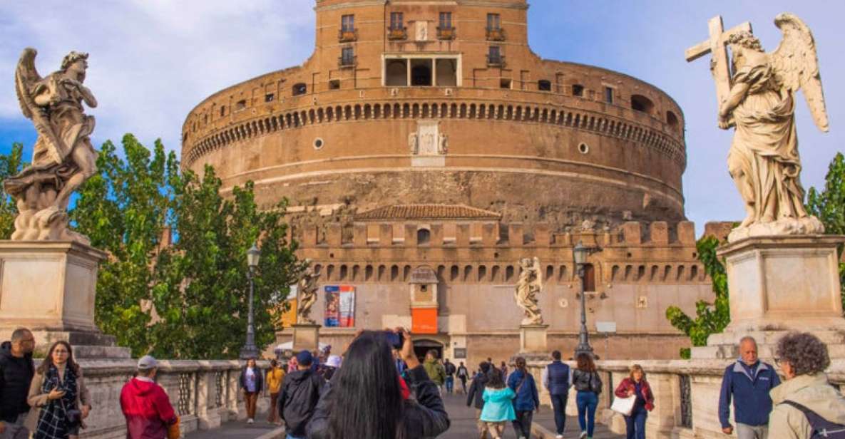 Rome: Castel Sant'Angelo Private Tour & Skip-the-Line Entry - Key highlights you shouldn’t miss