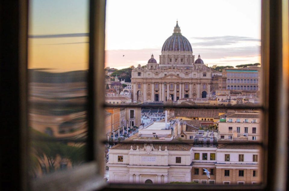 Rome: Castel Sant'Angelo Private Tour & Skip-the-Line Entry - Why Castel SantAngelo works so well on a private tour