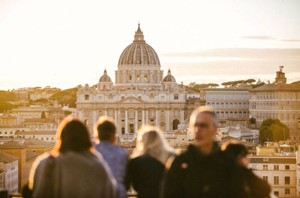 Rome: Castel Sant'Angelo Private Tour & Skip-the-Line Entry - Hadrian’s mausoleum and the 138 AD origin you can still feel