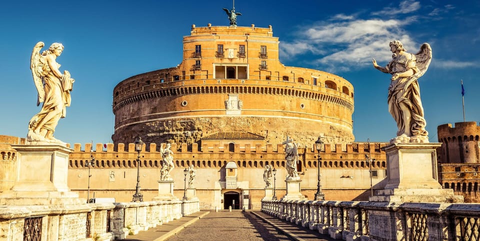 Rome: Castel Sant'Angelo Reserved Entry - Key things to know before you go