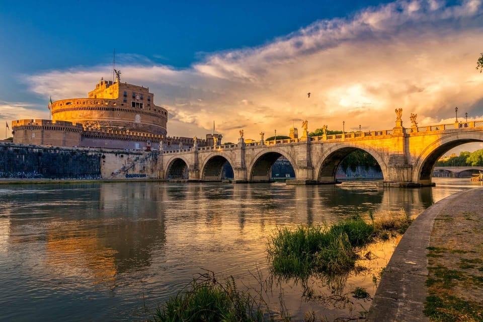 Rome: Castel Sant'Angelo Reserved Entry - Reserved Entry + Skip-the-Line: What You’re Paying For