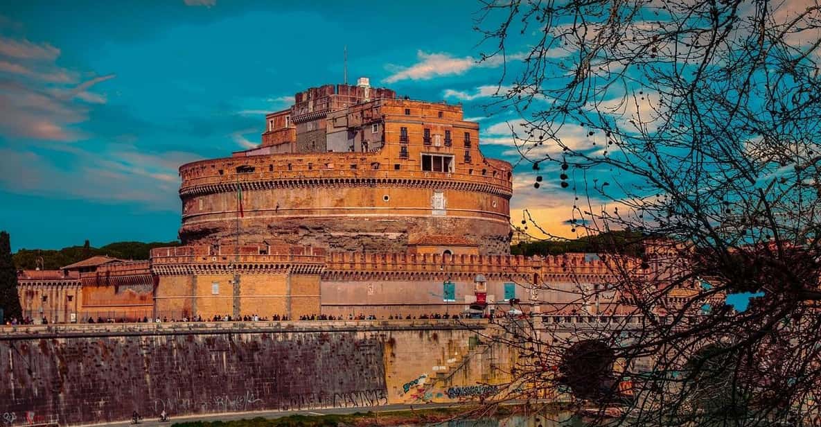 Rome: Castel Sant'Angelo Reserved Entry - Your Five-Floor Walk: Where to Focus First