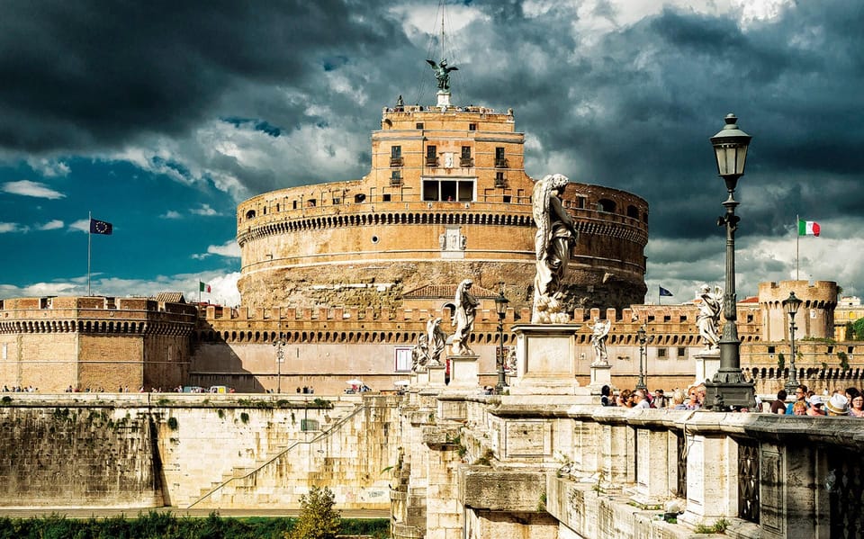 Rome: Castel Sant'Angelo Reserved Entry - Papal Rome Inside: Sanctuary, Defense, and Human Stories