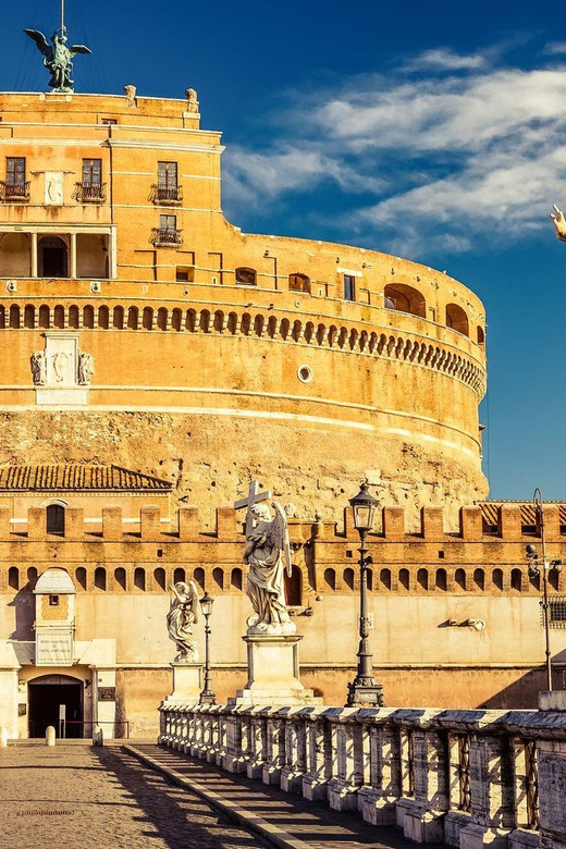 Rome: Castel Sant'Angelo Reserved Entry - Terrace Views: How to Time the Rome Photographs