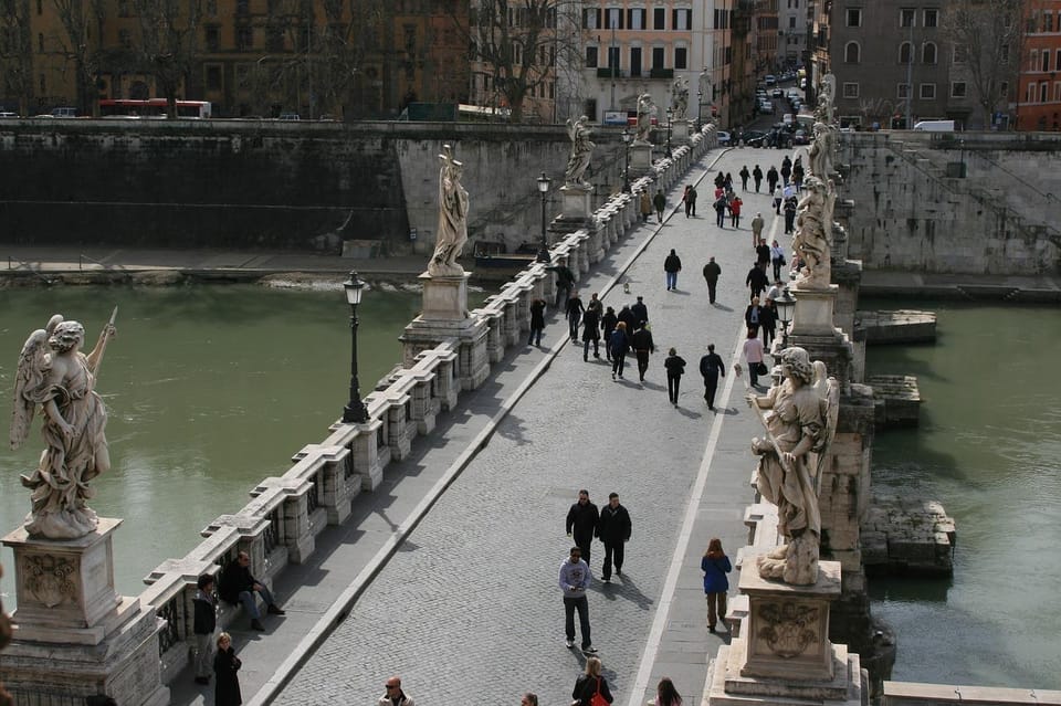 Rome: Castel Sant'Angelo Reserved Entry - The $38 Question: Is Priority Entry Worth It?