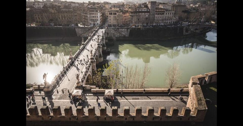 Rome: Castel Sant'Angelo Skip-the-Line Entry Tickets - Castel Sant’Angelo as mausoleum, fortress, and papal residence
