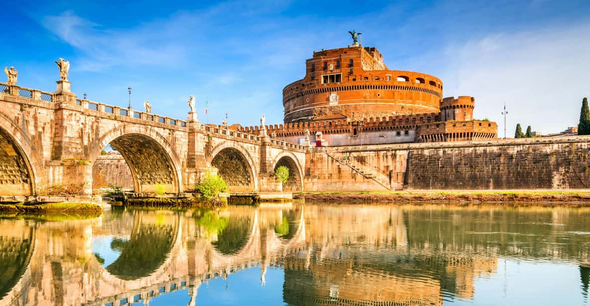 Rome: Castel Sant'Angelo Skip-the-Line Entry Tickets - Self-paced exploring: good freedom, smart responsibility
