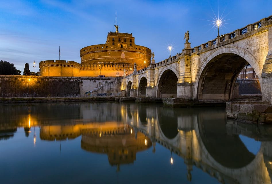 Rome: Castel Sant'Angelo Skip-the-Line Entry Tickets - What happens at the entrance (and why it saves time)