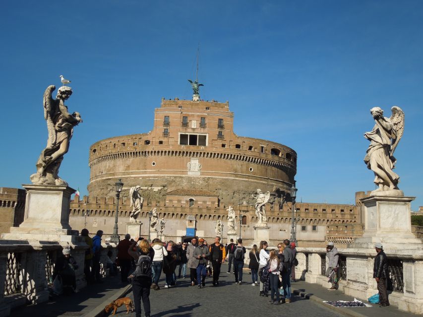 Rome: Castel Sant'Angelo Skip the Line Private Tour - Key highlights you’ll feel fast