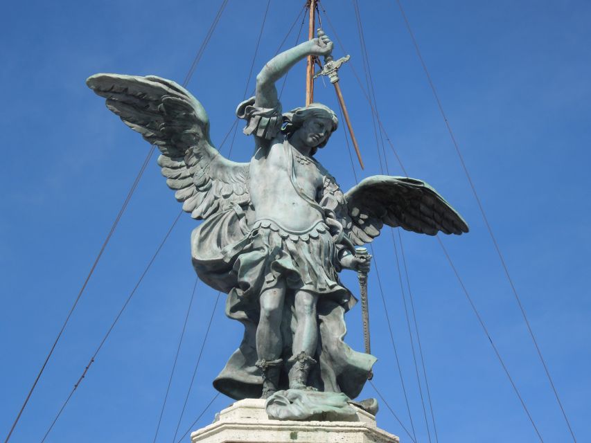 Rome: Castel Sant'Angelo Skip the Line Private Tour - Castel Sant’Angelo’s story in plain terms (Hadrian, then popes)