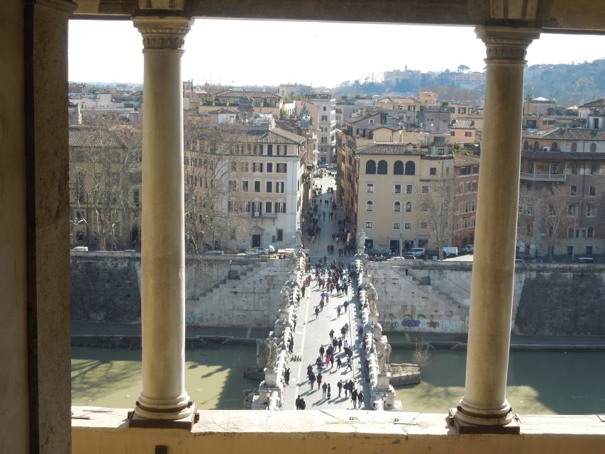 Rome: Castel Sant'Angelo Skip the Line Private Tour - Enter fast: what skip-the-line really saves you
