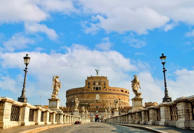 Rome: Castle Sant'Angelo Ticket w/ audioguide option - The Castle’s Real Story: From Hadrian’s Tomb to Papal Prison Fortress