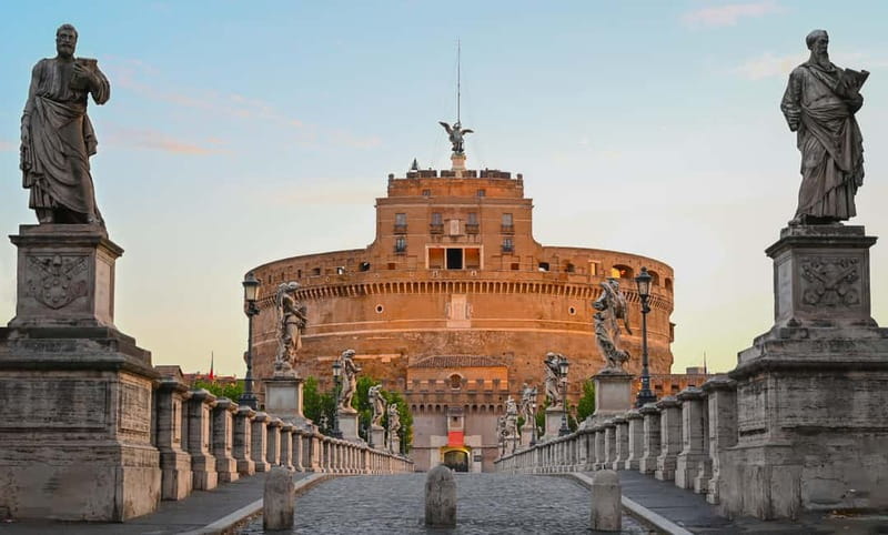 Rome: Castle Sant'Angelo Ticket w/ audioguide option - Practical Tips for Your Visit Day