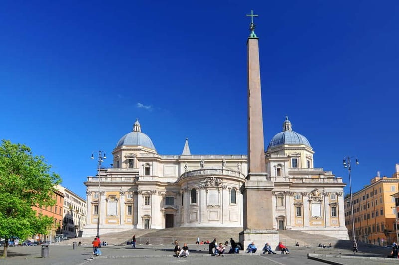 Rome: Catacombs and Basilicas with Holy Stairs Tour - Rome’s catacombs and basilicas: the 4-hour “story route”