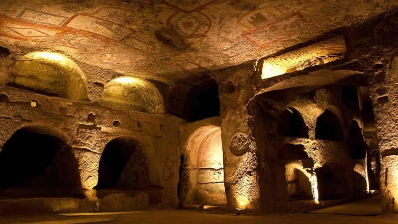 Rome: Catacombs and Basilicas with Holy Stairs Tour - Starting at Mecenate Palace Hotel and getting into the right rhythm