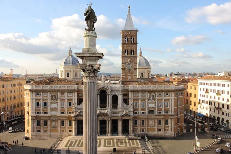 Rome: Catacombs and Basilicas with Holy Stairs Tour - San Giovanni in Laterano: Rome’s cathedral energy, with Papal weight