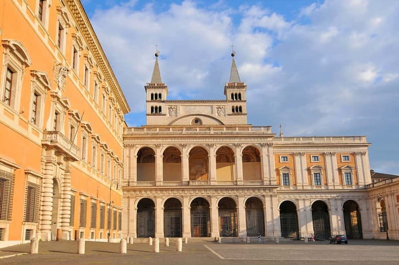 Rome: Catacombs and Basilicas with Holy Stairs Tour - Scala Sancta (Holy Stairs): a short stop with big devotional gravity