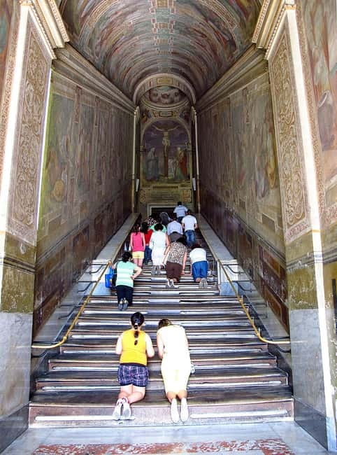 Rome: Catacombs and Basilicas with Holy Stairs Tour - Appian Way transfer: the in-between that makes the underground make sense