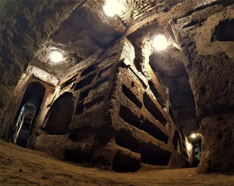 Rome: Catacombs and Basilicas with Holy Stairs Tour - Minivan + small group: comfortable pacing in a city that loves chaos
