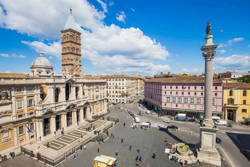Rome: Catacombs and Basilicas with Holy Stairs Tour - Santa Maria Maggiore: why this basilica is the “best preserved” kind
